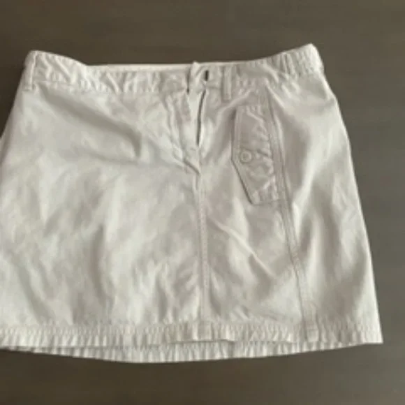 Women's J Crew Skirt Kaki - Size 6 - Picture 1 of 3